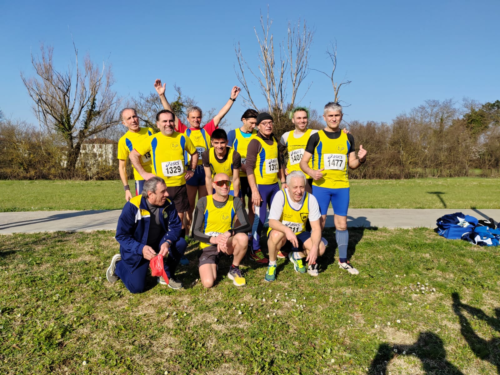 Lugo: Cross Provinciale UISP 2023 - prova 2 di 6 - 04 marzo 2023